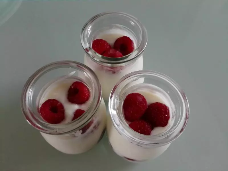 樹莓酸奶