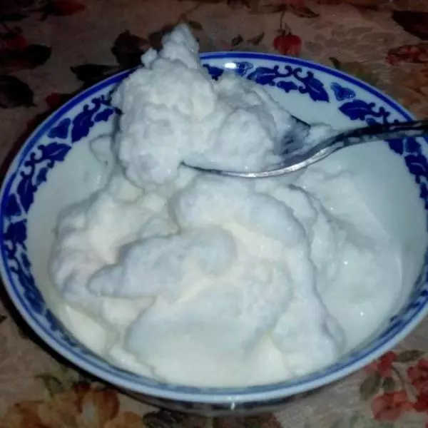 鲜奶沙冰(原汁机版)