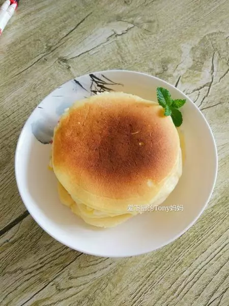 分蛋法松饼～无泡打粉