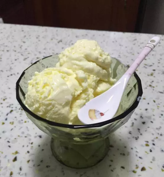 香草荚版冰淇淋