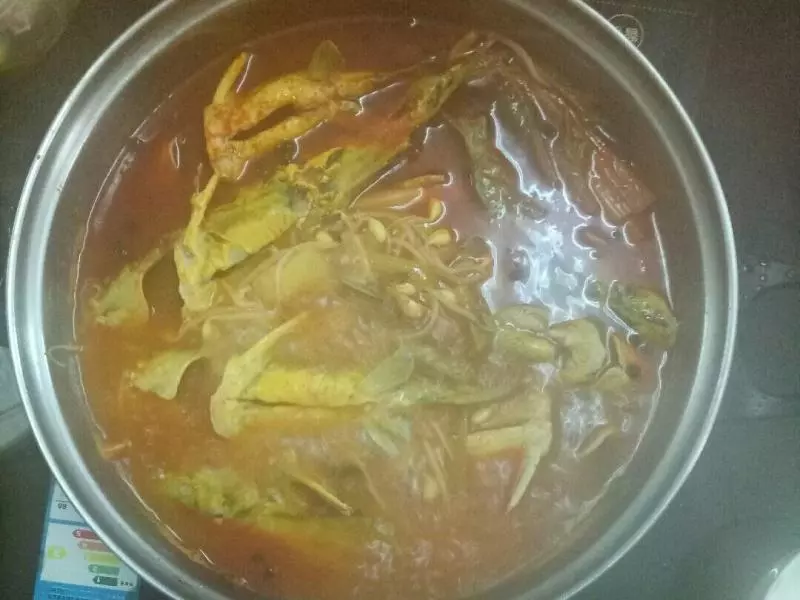 酸湯魚火鍋