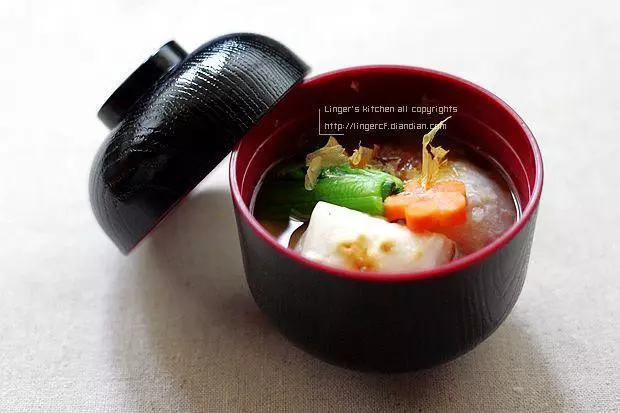 日式年糕汤——白酱汤