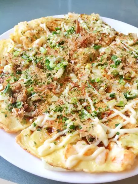 日式大阪烧Okonomiyaki