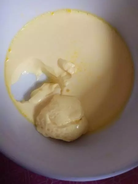 奶粉蒸蛋（宝宝辅食）