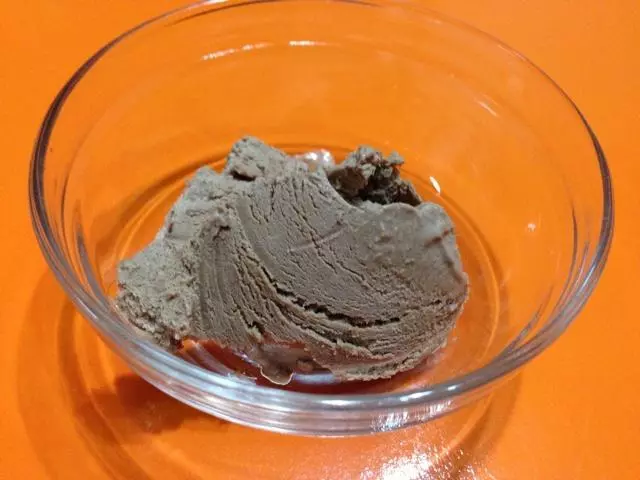 超方便免搅拌巧克力冰淇淋