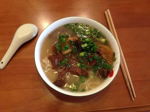 红烧牛肉面