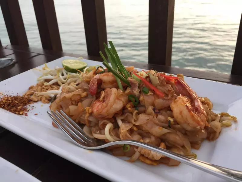 Pad Thai 泰國米粉