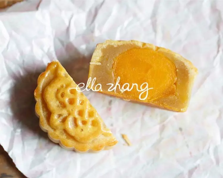 中秋必吃的中华传统点心 广式月饼