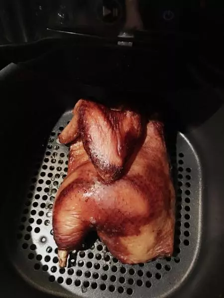 韩本空气炸锅-酱油鸡?