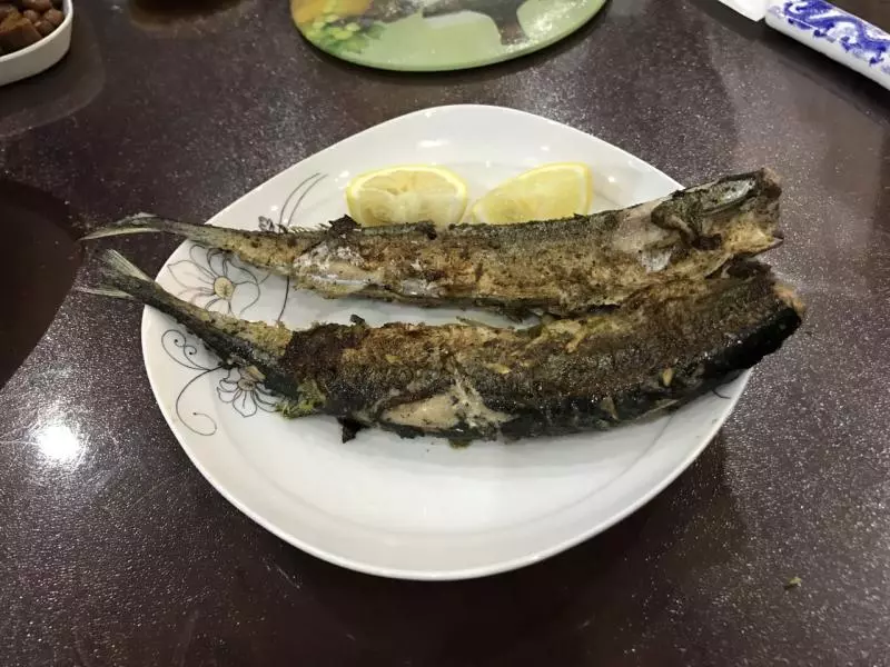 電餅鐺香煎秋刀魚