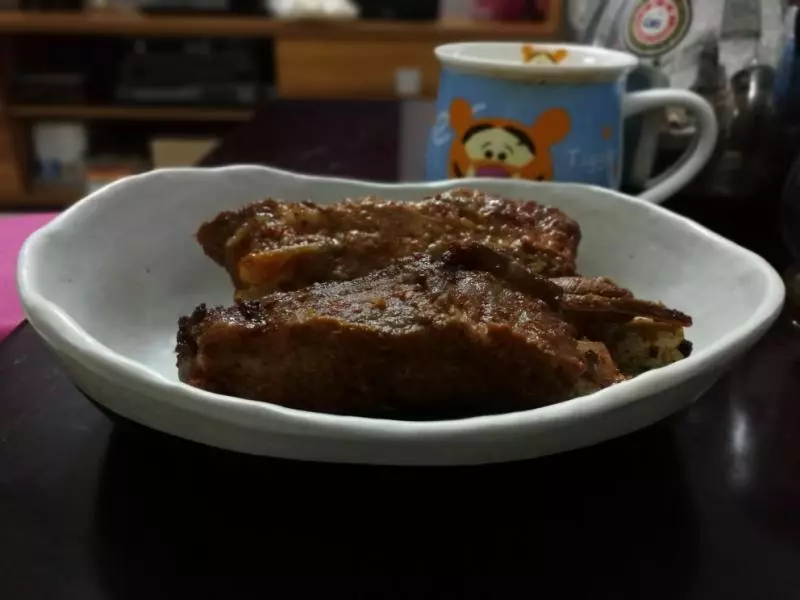 电饭锅焗韩式排骨