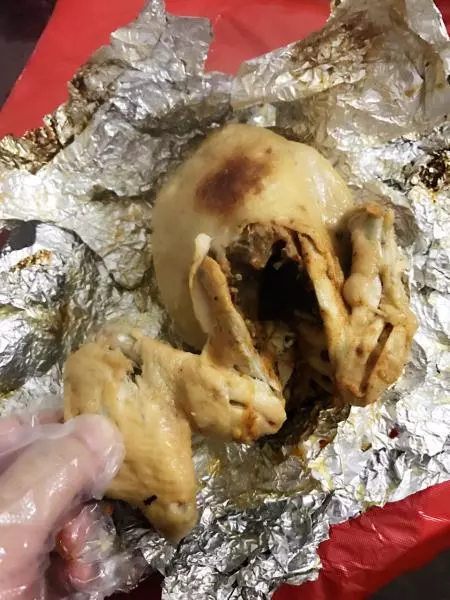 坤博砂锅版盐焗鸡