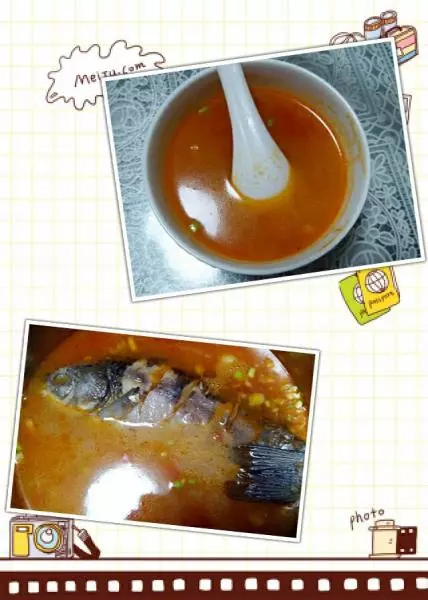 番茄鯽魚湯