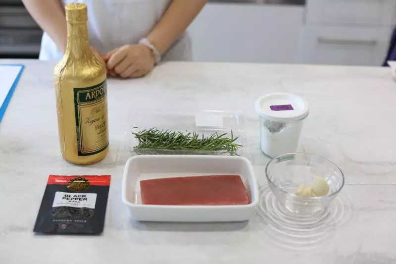 橄欖油煮金槍魚