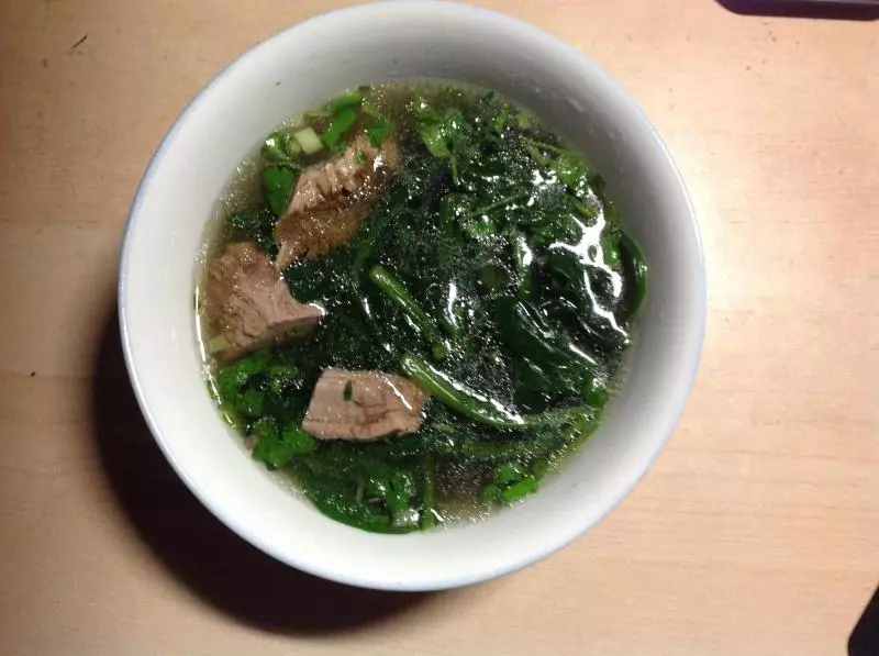 滋補羊肉湯