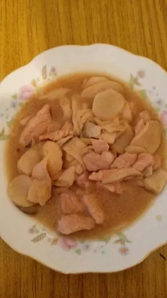 杏鲍菇肉片