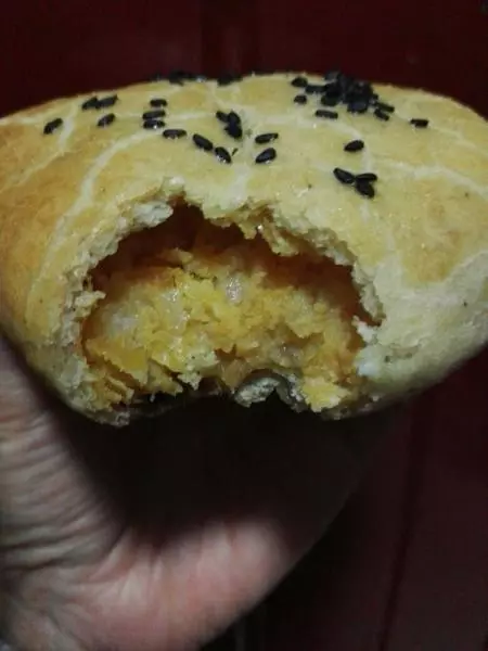 奶油芝士焗红薯酥饼