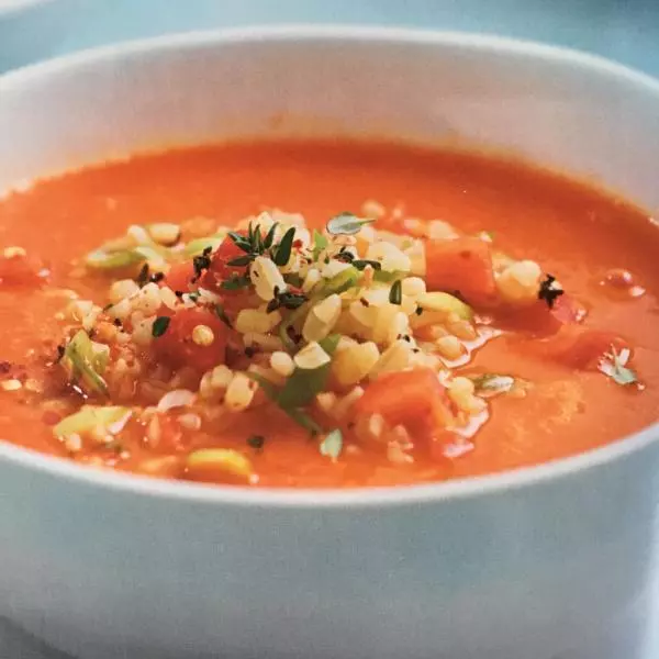 番茄彩椒湯 Paprika-Tomaten-Suppe