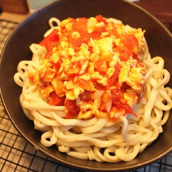 中式快餐--西红柿打卤面