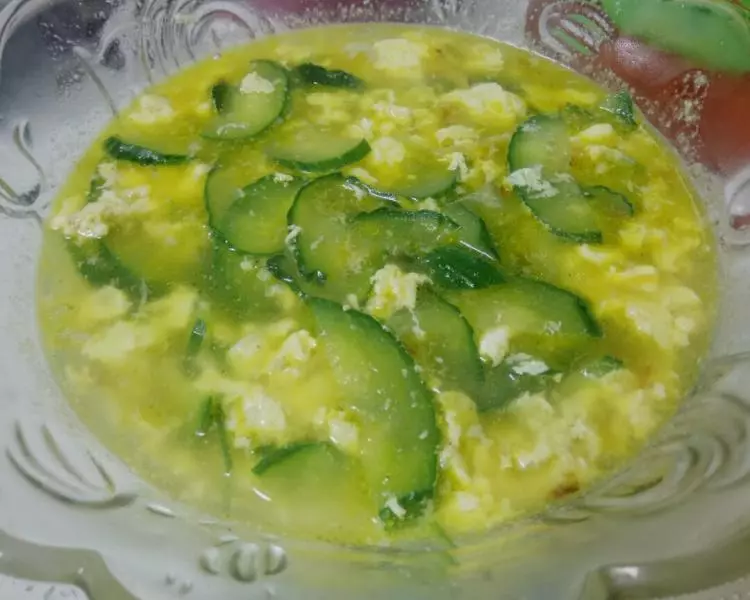 黄瓜蛋汤