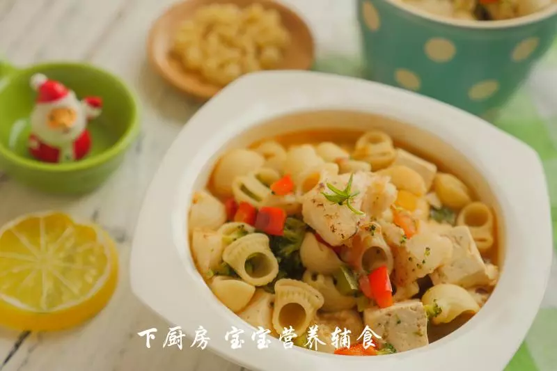 鱈魚豆腐意式湯麵