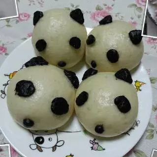 小熊貓饅頭