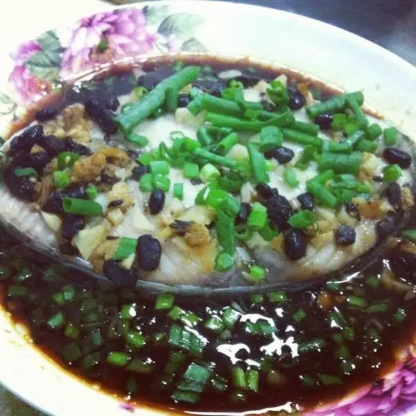 薑汁豆豉蒸馬鮫魚