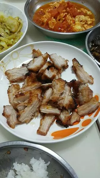 烤猪颈肉