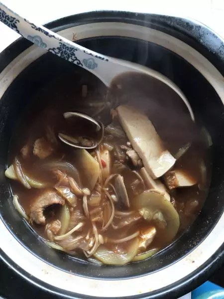 韓式醬湯