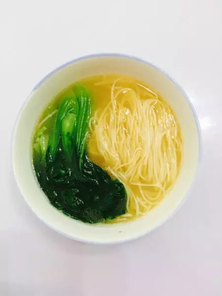 一碗陽春麵