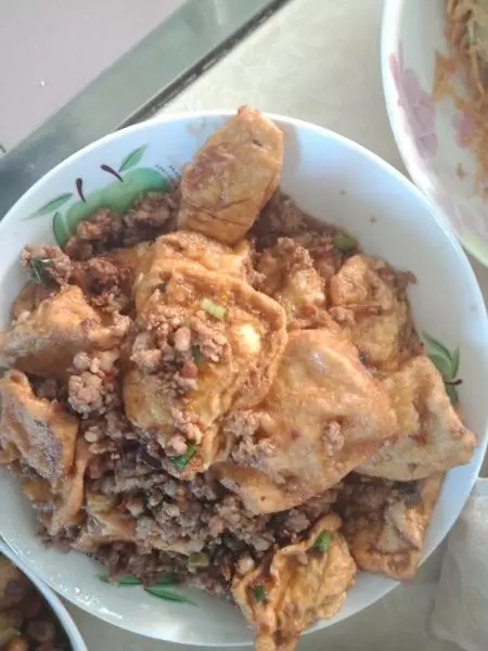 锅塌烧烤豆腐