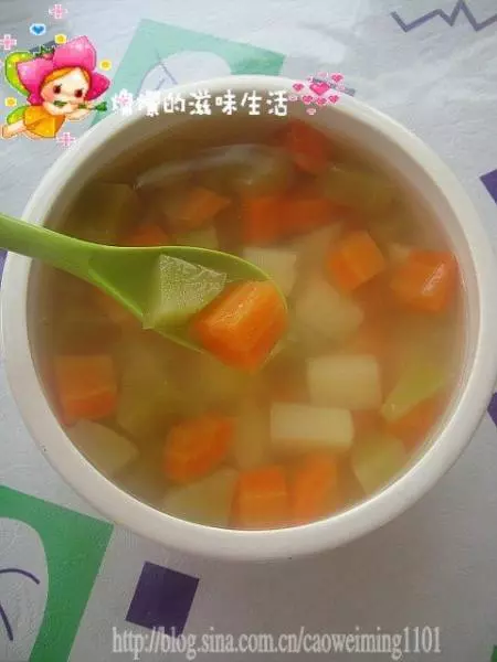 土豆玉米鲜汤