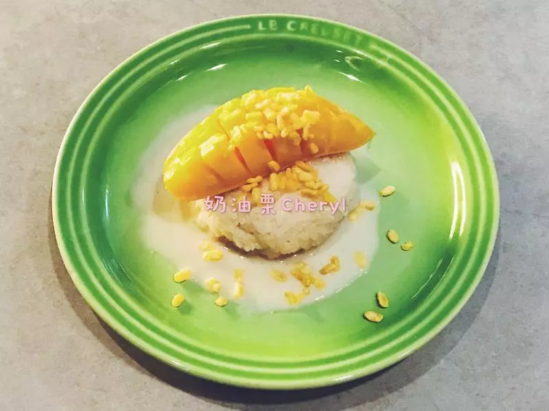 芒果糯米飯 Mango Sticky Rice