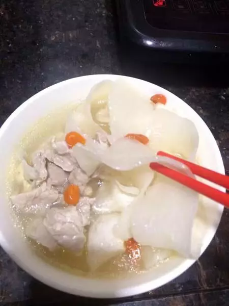 淮山片瘦肉汤