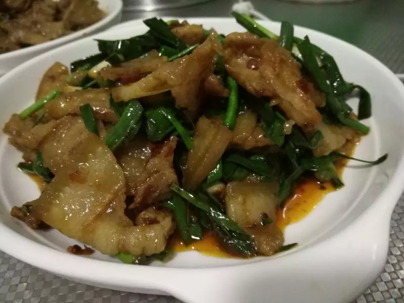 醬炒回鍋肉