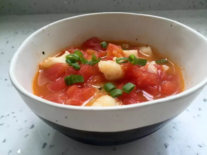 營養健康簡單快手番茄龍利魚湯
