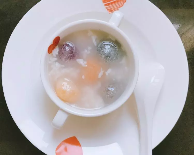 五彩水晶汤圆“吃货の料理”