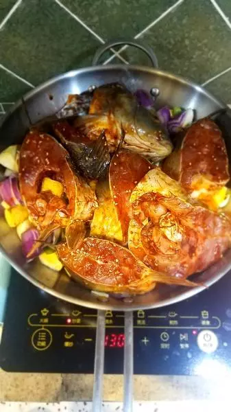 三汁鯉魚燜鍋