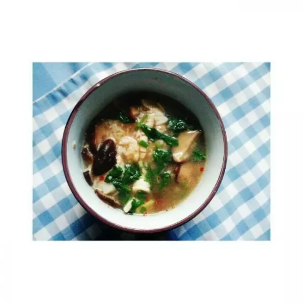 廣式什錦魷魚粥