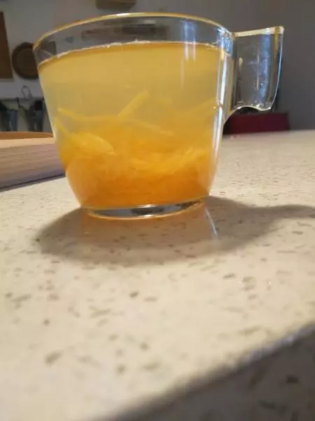 柠檬蜂蜜柚子茶