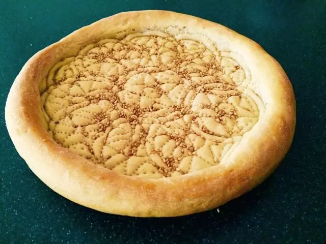 新疆烤馕-利用好面包机