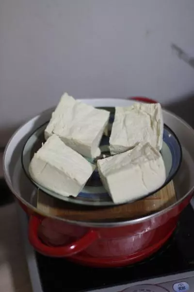 盐卤豆腐