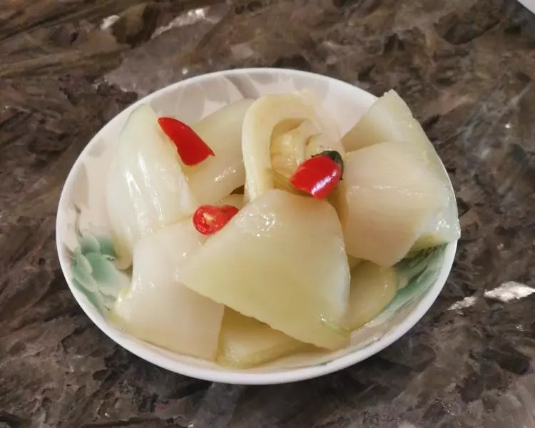 潮汕腌咸菜(简易新法)