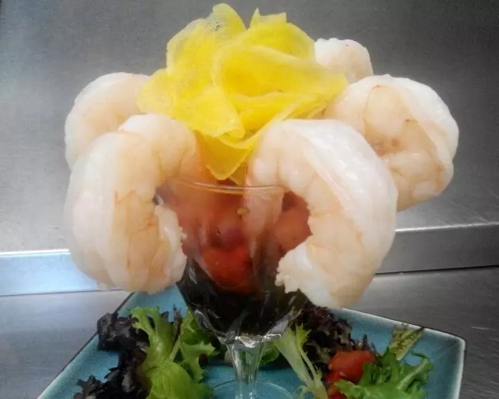 Cocktail shrimp 雞尾酒蝦