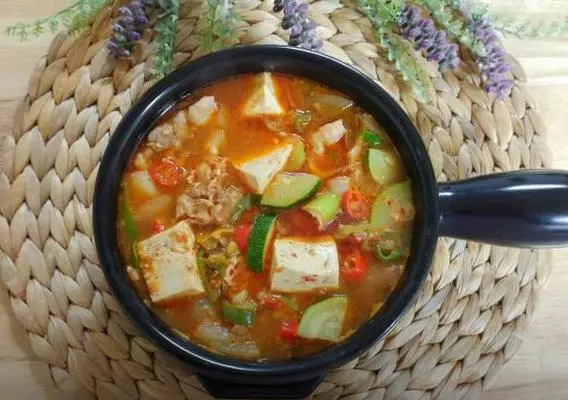 独门韩式传统大酱汤