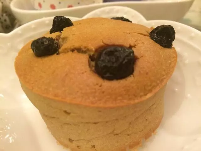 红茶咖啡蓝莓蛋糕