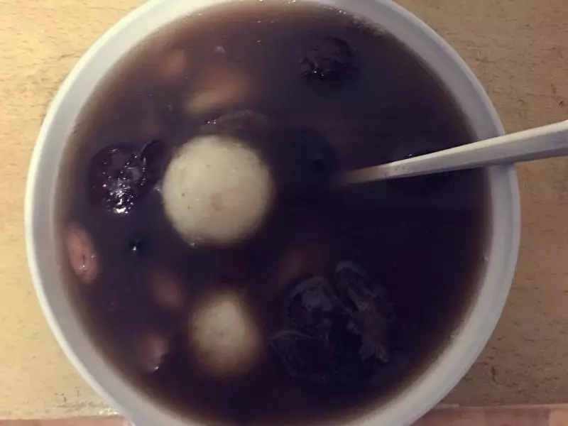 红豆杂豆小元宵