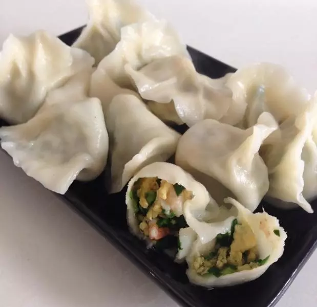 素三鲜水饺