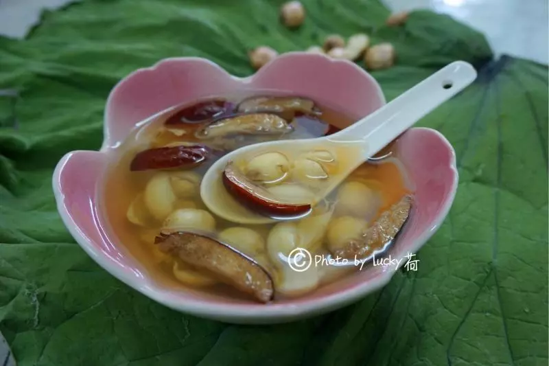 百合红枣莲子汤