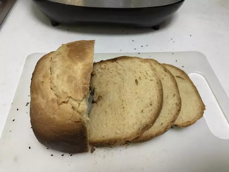面包机版烤面包